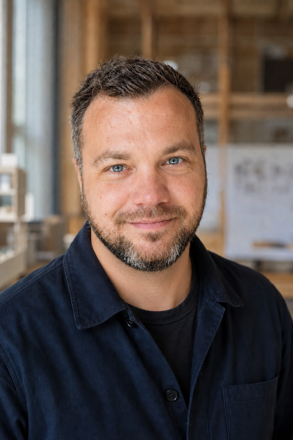 Nicolai Hvid, Uddannet tømrer · 20+ års erfaring i byggebranchen