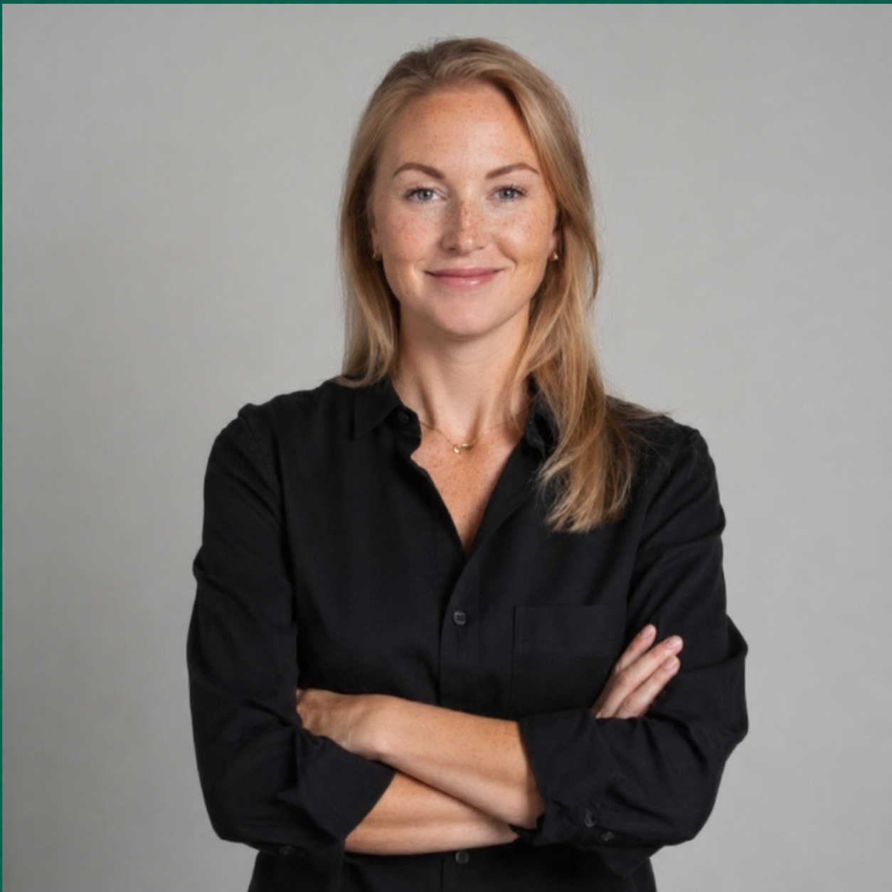 Sandra Gersvang, Uddannet tømrer · Energi og bæredygtigt byggeri